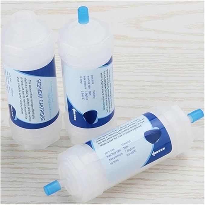 Quick-Connect Water Filter Replacement Cartridge Inline Filter for Refrigerator Ice Maker Under Sink A6HB(A)