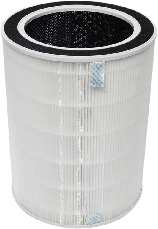 PUREBURG NDAP-01 Replacement Filter Compatible with Hestom NDAP-01 NDAP-02 Home HEPA Air Purifiers Part VK-6052,H13 HEPA 4-Stage Filtration Activated Carbon
