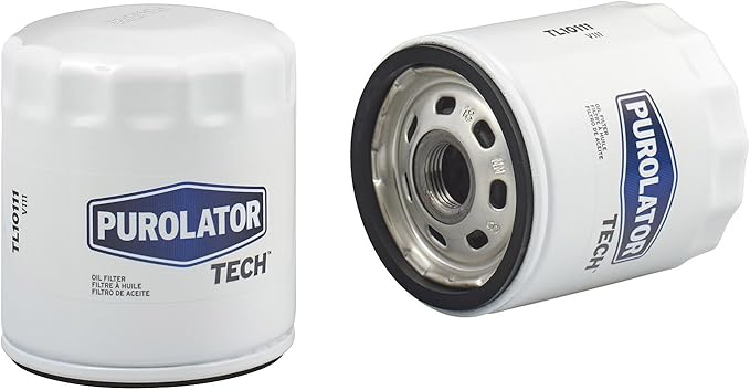 Purolator TL10111 PurolatorTECH Spin On Oil Filter Compatible With Chevrolet S10, Silverado 1500, Malibu, Impala, Buick LeSabre, Century, LaCrosse and Pontiac Grand Prix