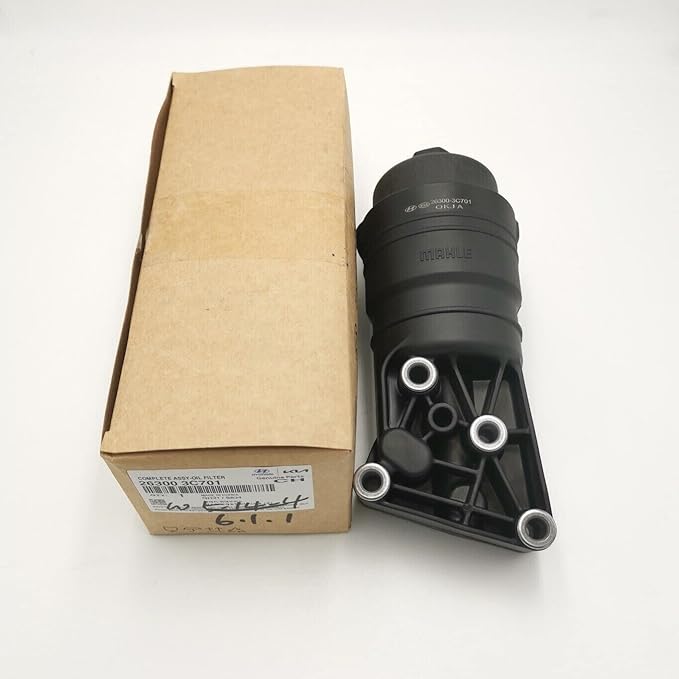 Genuine Hyundai 26300-3C701 Complete Oil Filter Assembly