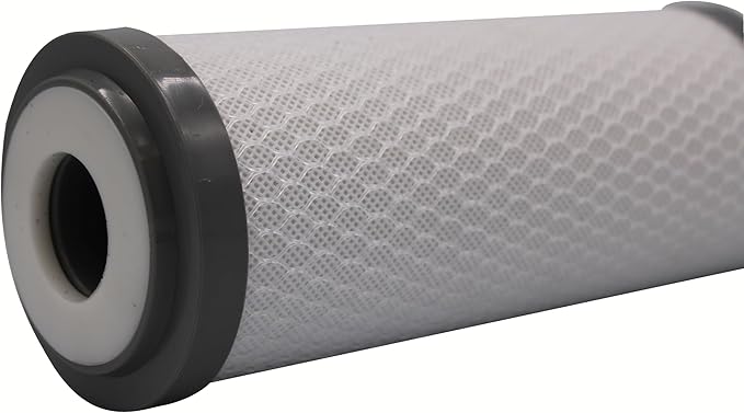 PureT CBPB-2510-0.5, 10x2.5" Lead Reduction Water Filter - NSF Certified - Carbon Block Lead Reduction Filter (.5 u Micron Rated)