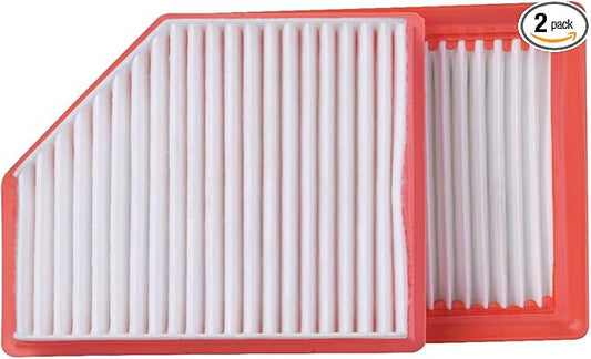 2-Pack Engine Air Filter Fits for 2020-22 23 24 25 26 Nissan Sentra 2.0L Air Filter Replacement for 165466LA0A Accessories