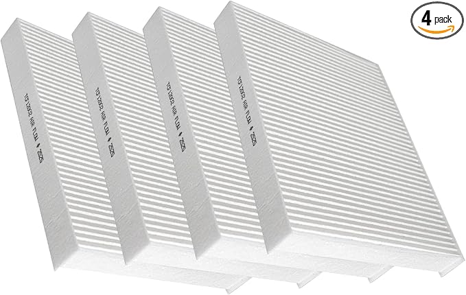 Premium Cabin Air Filter for My Car, Automotive Replacement Air Auto Filters for Kia Soul 2014 2015 2016 2017 2018 2019/ Soul Ev 2015-2019 (2 pce)
