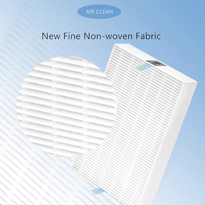HPA300 HEPA Replacement Filter R Compatible with Honeywell HPA300, HPA200, HPA100, HPA090 Series and HPA5300 Purifier, True HEPA Filter R (HRF-R3 & HRF-R2 & HRF-R1, 9 Pack)