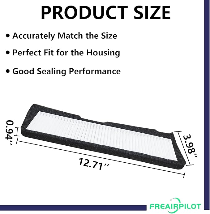 Freairpilot FAP-0005 Cabin Air Filter,Replacement For Tesla Model 3(External) 2021-2024.