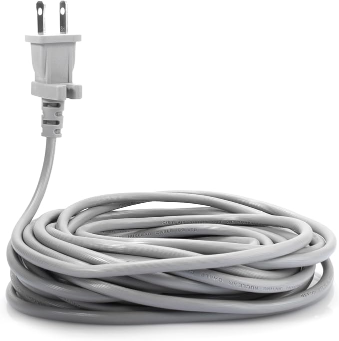 36ft Power Cord Compatible with Shark Navigator Lift-Away Upright Vacuum Cleaner Pro NV355 NV356 NV357 UV400 UV540 NV36 NV60 NV80 NV360 NV370 Rotator Lift-Away NV501 NV502 NV450 NV402