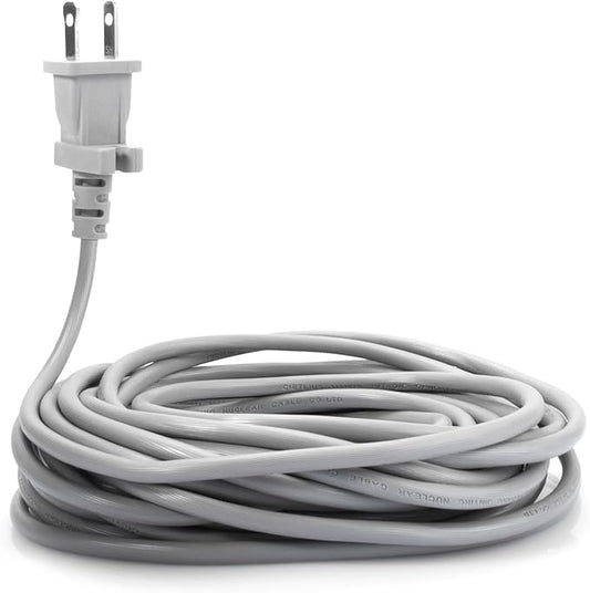 36ft Power Cord Compatible with Shark Navigator Lift-Away Upright Vacuum Cleaner Pro NV355 NV356 NV357 UV400 UV540 NV36 NV60 NV80 NV360 NV370 Rotator Lift-Away NV501 NV502 NV450 NV402