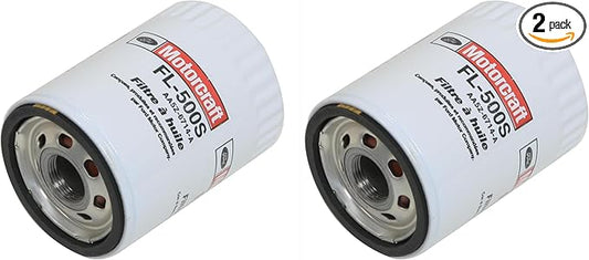 Motorcraft Original Version Oil Filter | Pack of 2