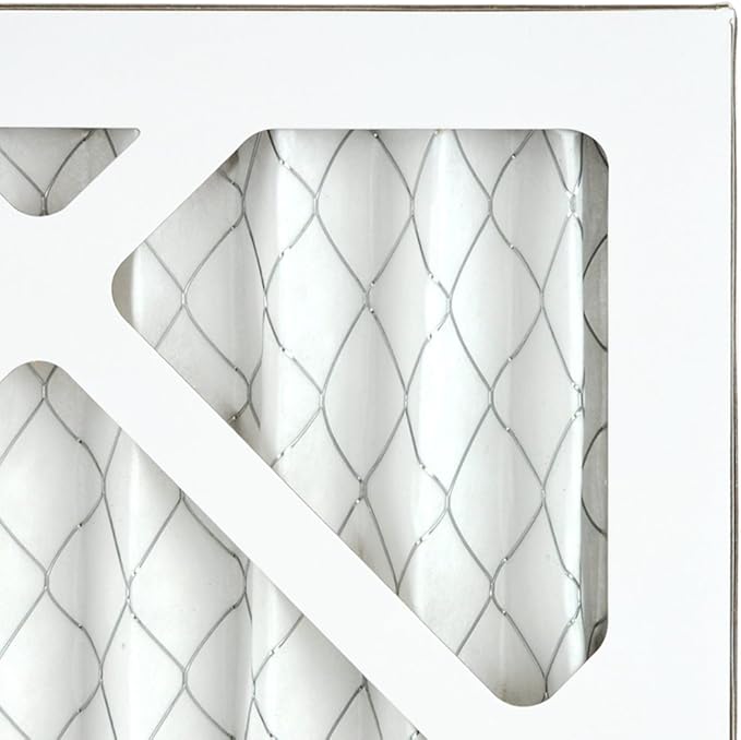 AIRx Filters 21x22x1 Air Filter MERV 11 Pleated HVAC AC Furnace Air Filter, Allergy 6-Pack, Made in the USA