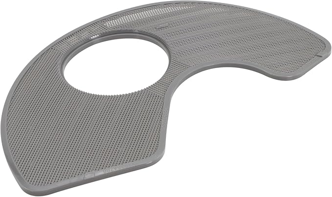 WPW10463906 Dishwasher Screen Filter Compatible with Whirlpool Kenmore KitchenAid Amana Maytag Dishwashers Replace# WPW10195360 2312301 PS11755148 AP6021820 W10195360