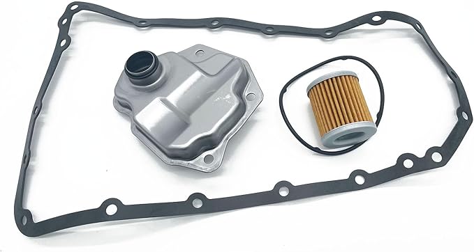 RE0F10A RE0F10B JF011E Transmission Filter Oil Pan Gasket Kit Compatible with Nissan Rogue Select Sentra Replacement for Mitsubishi Lancer Outlander Sport for Caliber Compass Replaces 05191890AA