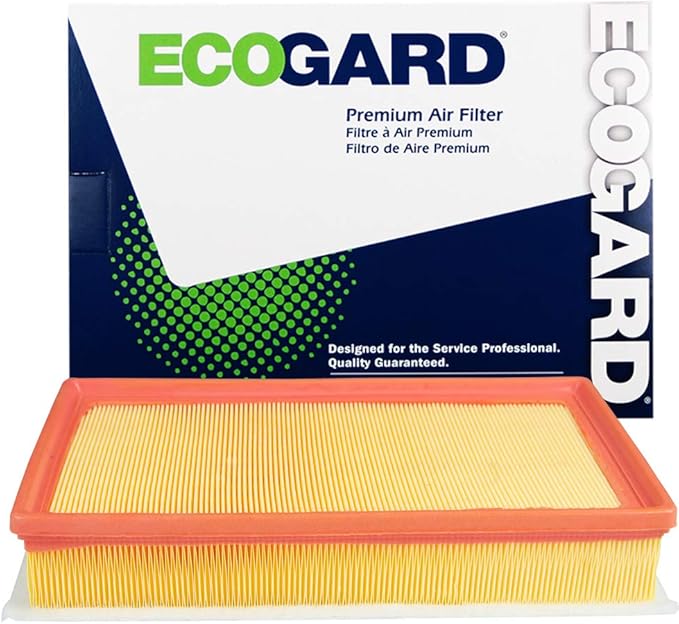 ECOGARD XA11645 Premium Engine Air Filter Fits 2020-2025 Volkswagen Atlas Cross Sport, 2018-2023 Atlas, 2019-2023 Teramont, 2021-2023 Cross Sport