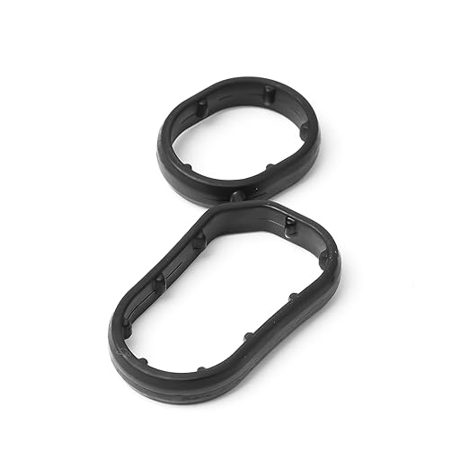 Engine Oil Filter Housing Gasket 26345-3LAA0 Compatible with 2018-2020 Kia Sorento 3.3L, Hyundai Genesis Palisade 3.8L Engine