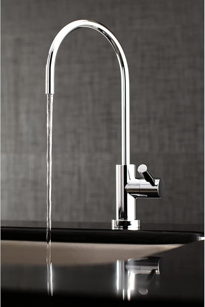 Kingston Brass KSAG8191DL Concord Water Filtration Faucet, Polished Chrome,2.75 x 5.75 x 11.5