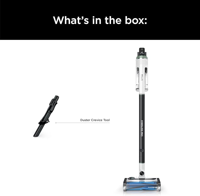 Shark Cordless Pro Vacuum with Clean Sense IQ and Odor Neutralizer, PowerFins Plus Brushroll, Includes Duster Crevice Tool, Up to 40 Minute Runtime, Without MultiFLEX, IZ562H