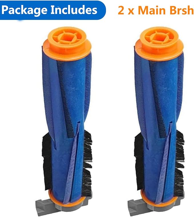 Main Roller Brush for Shark AI AV2511AE, AV2501S, AV2501AE, RV2502AE, RV2520AOUS, AV2510AOUS, RV2310AE, AV2310AE Robotic Vacuum Cleaner Replacement Accessories