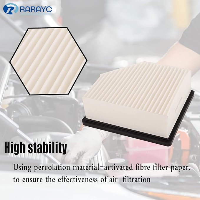 Air Filter Replacement for Nissan Rogue 2021-2025 Replaces16546-6RA0A,27277-6RC0A,27277-6CA0A