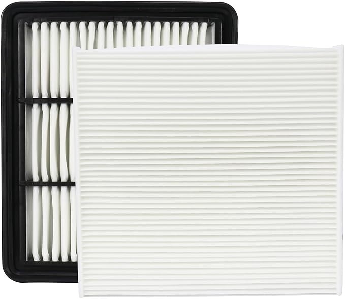 Engine Air Filter Replacement 17220-6A0-A00, 80292-SDA-A01Cabin Air Filter Combo Set Compatible with Honda Civic 1.5L 2022-2023, 2018-2022 Honda Accord 1.5L Turbo only