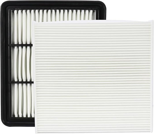 Engine Air Filter Replacement 17220-6A0-A00, 80292-SDA-A01Cabin Air Filter Combo Set Compatible with Honda Civic 1.5L 2022-2023, 2018-2022 Honda Accord 1.5L Turbo only