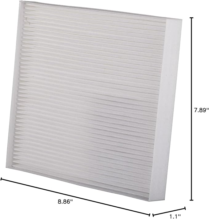 PG Cabin Air Filter PC99155 | Fits 2020-2025 Kia Soul, 2021-2025 Seltos, 2020-2025 Hyundai Venue, 2024 Kia Sonet, 2017-2022 Sportage, 2016-2021 Hyundai Tucson