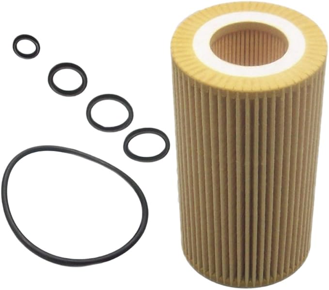 ECOGARD S5277 Premium Cartridge Engine Oil Filter for Synthetic Oil Fits Mercedes-Benz E350 3.5L 2006-2011, C300 3.0L 2008-2012, E320 3.2L 1998-2005, ML350 3.5L 2006-2011, GLK350 3.5L 2010-2012