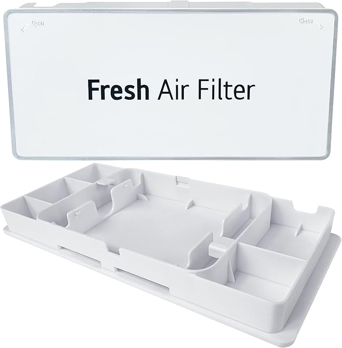 MCR66849208, MCR66849219 Filter Cover Decor Compatible with LG Refrigerator Fresh Air Filter Cover accessories Replaces Part Numbers 4957379, ACW75477501, AP6892370, PS12085698-1 Pack