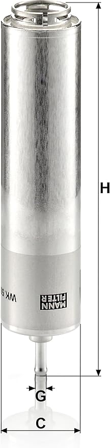 Mann Filter WK 5001 Fuel Filter