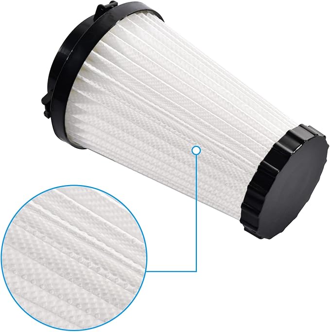 2Pcs HEPA Filter 3-SFA115-00X, F929, 80-2310- 04 Replacement Type F2 Filter Compatible with Dirt Devil Power Stick Upright Stick Vacuum M084100, Power Reach, Dynamite Bagless Vacuums