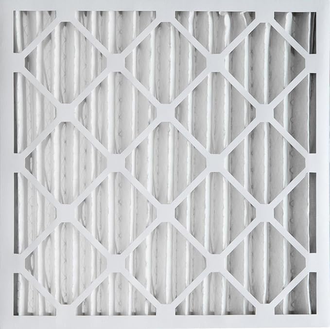 Nordic Pure 20x20x2 (19 1/2 x 19 1/2 x 1 3/4) Pleated MERV 10 Air Filters 3 Pack