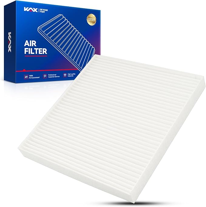 KAX Cabin Air Filter with Activated Carbon, CF12968 Replacement for Kia Carnival 3.5L 2022 2023 2024 2025 2026, Replacement Automotive Passenger Compartment Fresh Air Filter-Rear Passenger Side