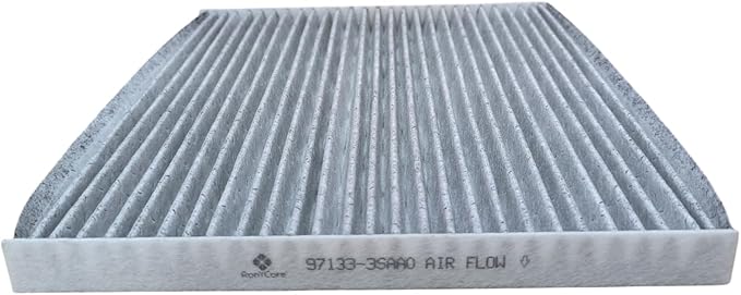Cabin Air Filter with Activated Carbon for Chevrolet Equinox GMC Terrain 2010-2017,Hyundai Santa Fe Sonata 2012-2015,Kia Optima Sedona,Replacement for 97133-3SAA0,Multi-Layer Filtration&Odor Control