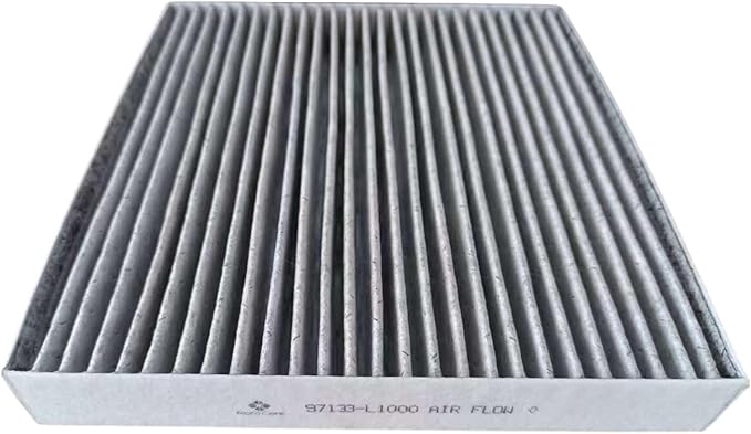 Premium Cabin Air Filter with Activated Carbon, Fits 2021-2025 Hyundai Elantra Santa Fe Tucson IONIQ 5, 2021-2025 Kia Sorento EV6, 2023-2025 Genesis GV60, Replacement for 97133L1000