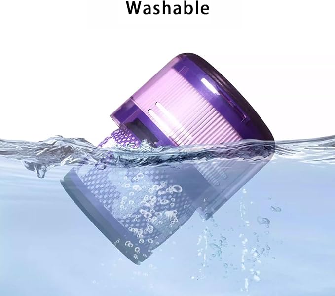 Micro Filter Compatible with Dyson SV33 Humdinger Handheld Vacuum Cleaner, HEPA Filter Compatible with Dyson Micro Vacuum Replacement Part, Superior Suction Power