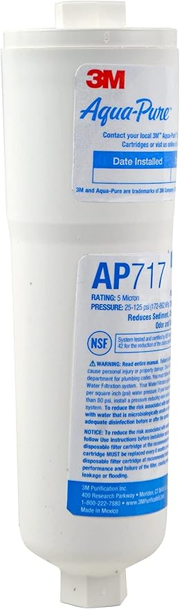 3M Aqua-Pure AP717 Inline Water Filter System