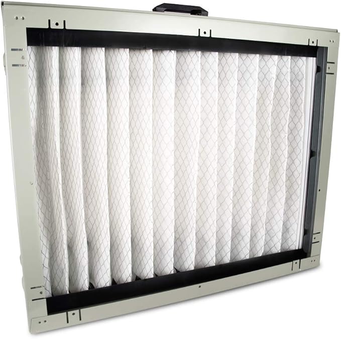 AIRx Filters 25x5 Furnace Filter MERV 8 Media Air Filter, Replacement for Trane BAYFTFREXM2 FLR06232 TFM145A0FR0 TFM175A0FR0, Dust, Pollen, Lint & Dander Control, 2-Pack