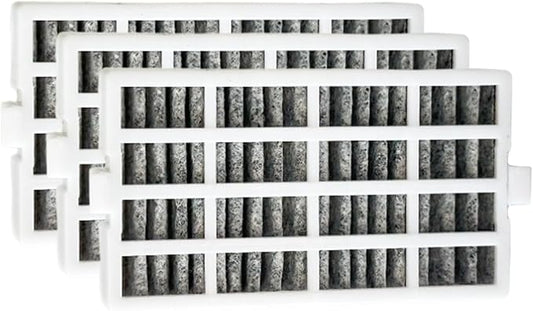 3 Pcs Refrigerator Air Filter Replacement Fit for Whirlpool WRF560SEYM05, WRF560SMHZ00, WRF736SDAM14, WRF560SEYM04, WRF767SDHZ02, WRF767SDHZ00