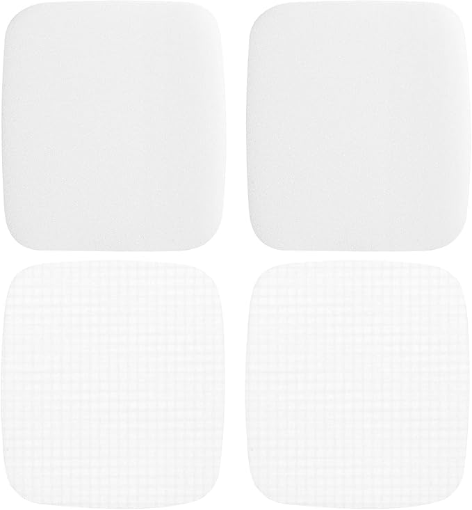 UV850 UV900 Foam & Felt Filters Replacement for Shark Rotator Navigator Lift-Away ADV DuoClean PowerFins Upright Vacuum UV850, 2 Pack Compare to Part # XFFK602UKT