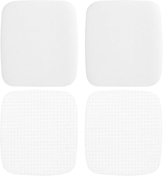 UV850 UV900 Foam & Felt Filters Replacement for Shark Rotator Navigator Lift-Away ADV DuoClean PowerFins Upright Vacuum UV850, 2 Pack Compare to Part # XFFK602UKT