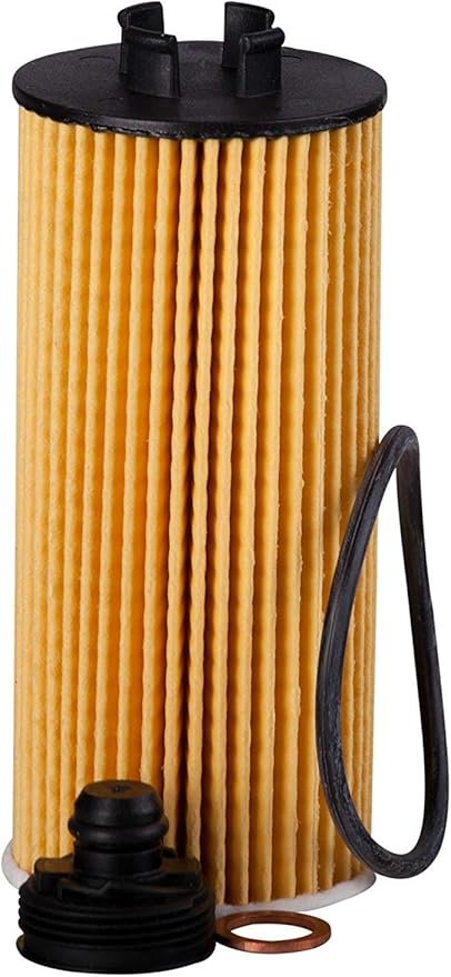 PG99098EX Extended Life Oil Filter up to 10,000 Miles | Fits 2016-19 BMW X1, 2018-19 X2, 2014-19 Mini Cooper, 2017-20 Cooper Countryman, 2016-19 Cooper Clubman, 2014-18 BMW 220i (Pack of 6)