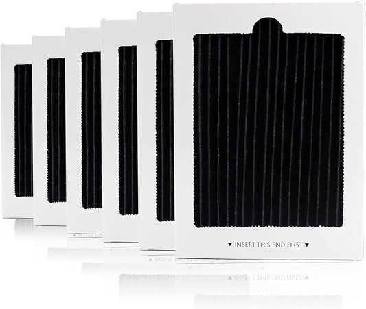 Refrigerator Air Filter Replacement for Frigidaire PAULTRA Pure Air Ultra and Electrolux EAFCBF Fridge Replace 242061001, 242047801, 242047804-6 Pack by Funmit