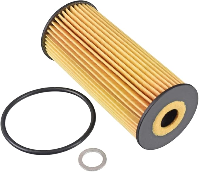 Genuine OEM 26320-3LTA0 Service Kit - Oil Filter / 263203LTA0 for Hyundai Genesis G70 19-22 G80 18-20 G90 17-20 Kia Stinger 18-22 K900 19-20 / Replaces S263203LTA0