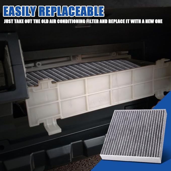 Car Fresh Breeze Air Filter Replacement for Car Passenger, CP182, CF11182 Cabin Air Filter Fit for Honda CR-V, Civic, Accord, HR-V, Clarity, CR-Z, Fit, Insight, Acura MDX, RDX, TLX, Integra