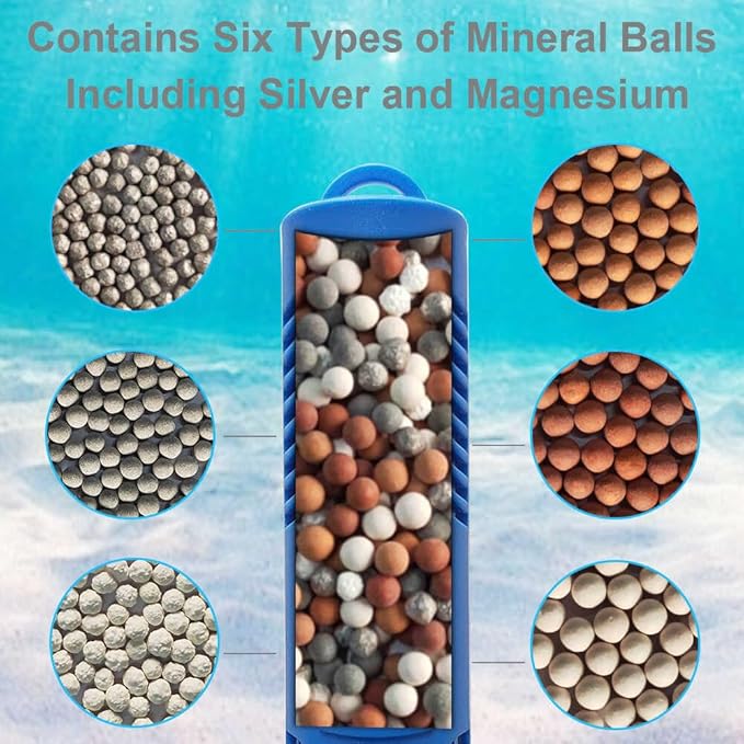 Spa Mineral Sticks for Hot Tub Supplies，Hot Tub Stick with 4 Months Lifetime Universal for Pool&Hot Tub (Blue,2PCS)