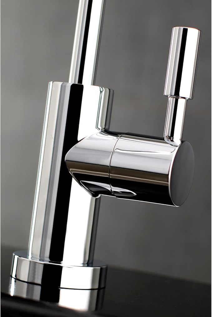 Kingston Brass KSAG8191DL Concord Water Filtration Faucet, Polished Chrome,2.75 x 5.75 x 11.5