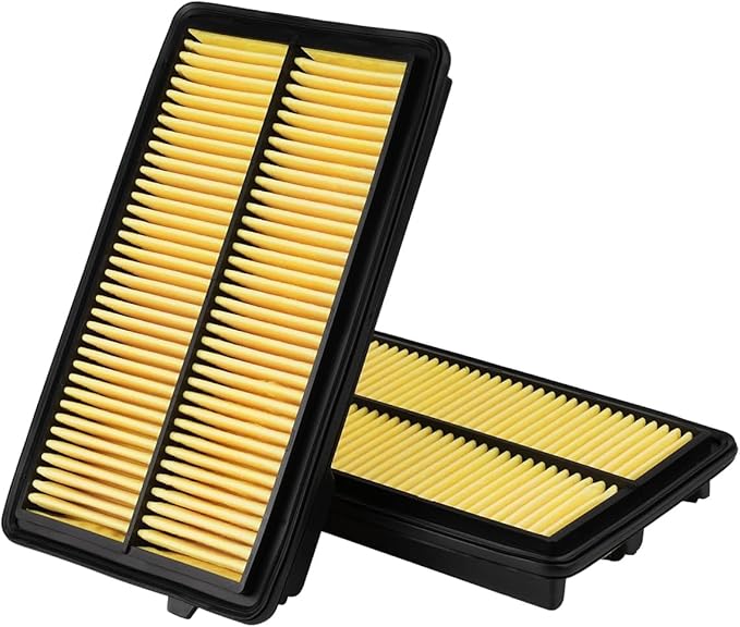 Cartist 2-Pcs CA11477 Engine Air Filter Fits for Honda Accord V6 (2013-2017), Acura TLX V6 (2015-2020) Accessories Automotive Air Filters Replacement
