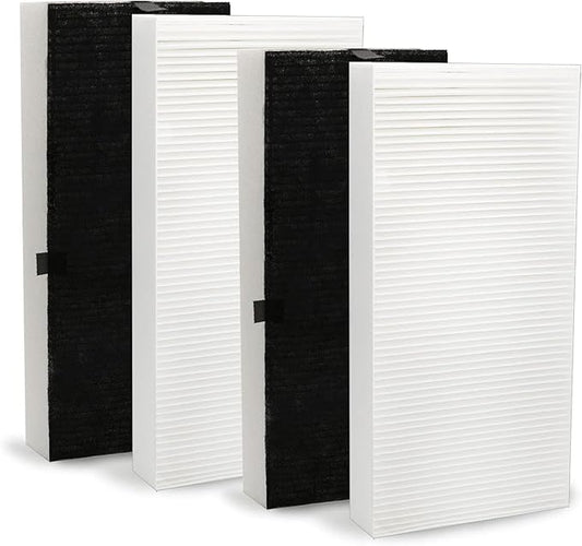 4 Pack Filter Replacement for FRF102B, Compatible with Filter U HRF201B Compatible with HHT270, HHT290 Series