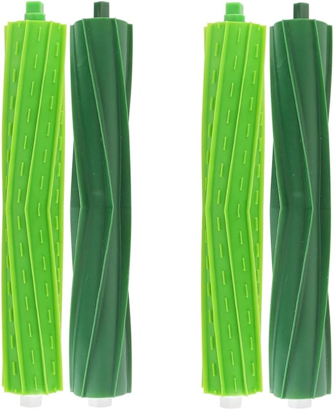 Replacement Roller Brushes Compatible for iRobot Roomba E & I & J Series - Fit e5 e6 e7 i1 i1+ i2 i3 i3+ i4 i4+ i6 i6+i7 i7+ i8 i8+ j6+ j7 j7+,Combo i5 i5+j5 j5+ Vacuum Cleaner Accessories - 2 Set