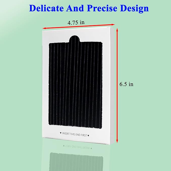 Refrigerator Air Filter Replacement for Frigidaire PAULTRA Pure Air Ultra and Electrolux EAFCBF Fridge Replace 242061001, 242047801, 242047804-6 PCS
