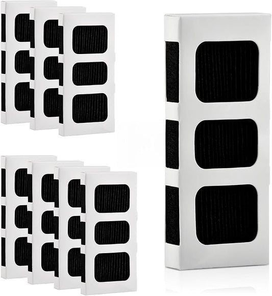8 Pack Refrigerator Air Filter Replacement for PAULTRA2, Compatible with Frigi-daire Pure Air Ultra 2, Pure Airs Ultra ii & Electro-lux FRIDGIDARE Model 242047805, 5303918847, EAP12364179