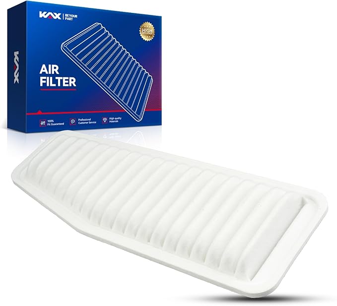 KAX Engine Air Filter, CA9359 Replacement for Toyota RAV4 2001 2002 2003 2004 2005, Advanced Air Filter Media, Increased Acceleration